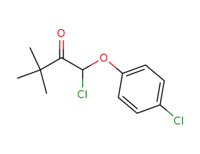 1-(4-chlorophenoxy)-1-chloro-3,3-dimethyl-butan-2-one