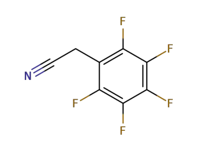 (pentafluorophenyl)acetonitrile