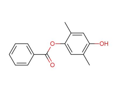 2,5-dimethylhydroquinone monobenzoate
