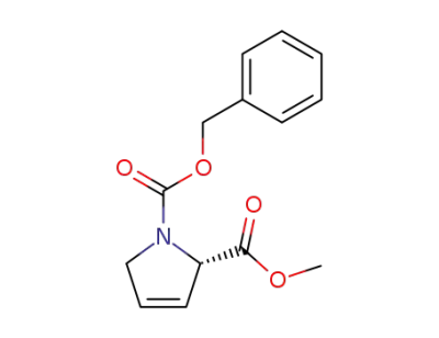 (2S)-2,5-dihydro-1H-pyrrole-1,2-dicarboxylic acid 2-methyl 1-(phenylmethyl) ester