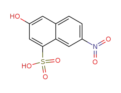 3-hydroxy-7-nitro-naphthalene-1-sulfonic acid