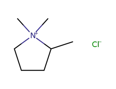 1,1,2-trimethyl-pyrrolidinium; chloride