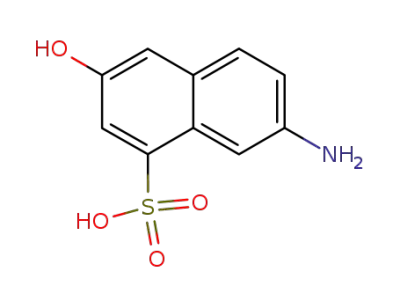 2-hydroxy-6-aminonaphthalene-4-sulphonic acid