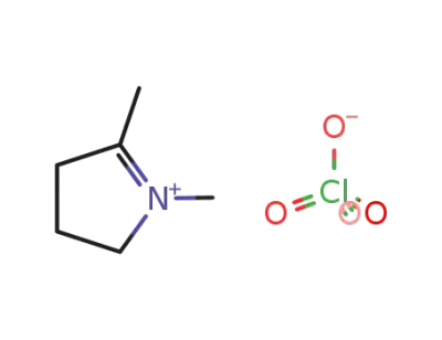 3,4-dihydro-1,5-dimethyl-2H-pyrrolium perchlorate