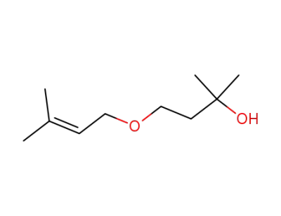 (3'-hydroxy-3'-methylbutyl)(3-methylbut-2-enyl)ether