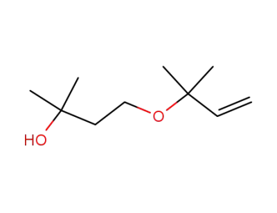 (1',1'-dimethylprop-2'-enyl)(3-hydroxy-3-methyl-butyl)ether