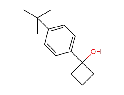 1-(4-(tert-butyl)phenyl)cyclobutan-1-ol