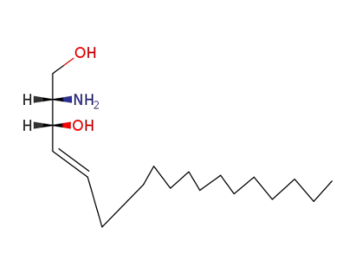 (2S,3R,4E)-2-amino-4-octadecene-1,3-diol