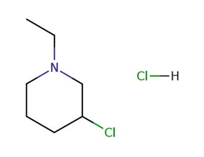 3-Chloro-1-ethylpiperidine hydrochloride