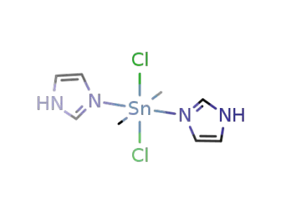 dichlorobis(imidazole)dimethyltin(IV)