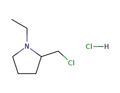 1-ethyl-2-chloromethyl-pyrrolidine; hydrochloride