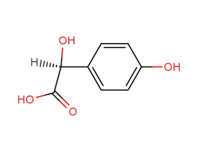 (S)-α,4-dihydroxy-benzeneacetic acid