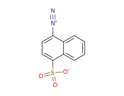 4-sulfo-naphthalene-1-diazonium-betaine
