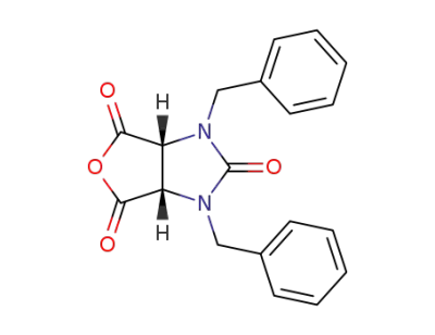 (4S,5R)-1,3-dibenzyl-1H-furo[3,4-d]imidazole-2,4,6-trione