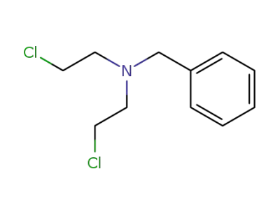 N,N-bis(2-chloro-ethyl)-benzenemethanamine