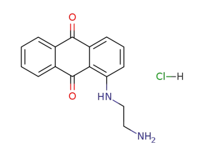 1-(2-Amino-ethylamino)-anthraquinone; hydrochloride