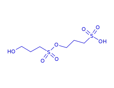 3-Hydroxy propane sulfonic acid-(3-sulfopropyl)-ester