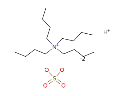 tetra(n-butyl)ammonium hydrogen sulfate