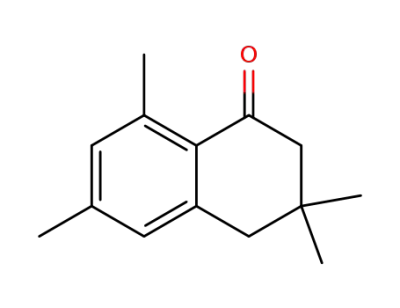 1(2H)-naphthalenone, 3,4-dihydro-3,3,6,8-tetramethyl-