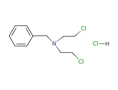 N-benzyl-2-chloro-N-(2-chloroethyl)ethanamine hydrochloride
