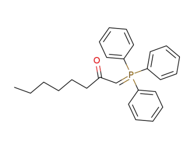 1-(triphenylphosphoranylidene)octan-2-one